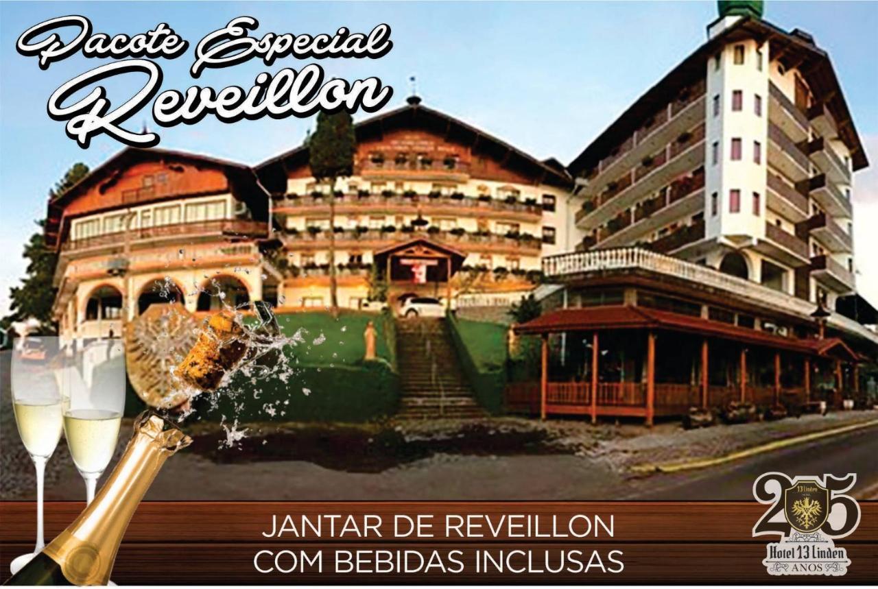 Hotel 13 Linden Treze Tílias Extérieur photo